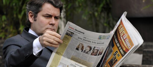 Europeus não acreditam no que mídia diz sobre Ucrânia - Sputnik Brasil