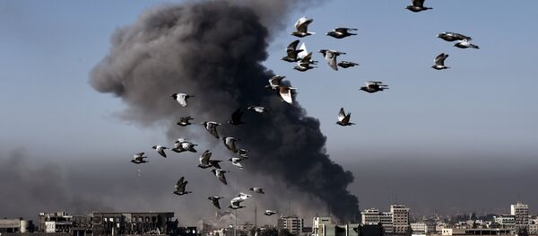 Situação no oeste de Mossul, março de 2017 - Sputnik Brasil