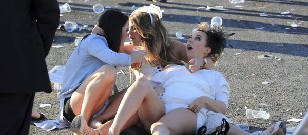 Britânicas celebram o 'Ladies Day' - Sputnik Brasil