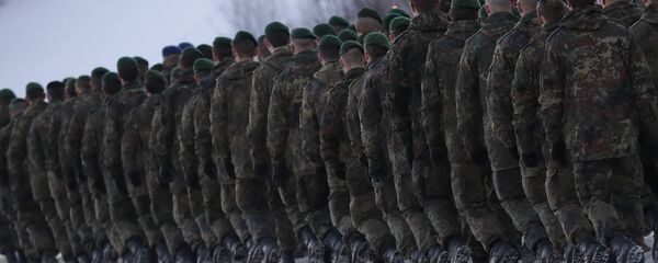 Soldados da Bundeswehr, Forças Armadas da Alemanha (arquivo) - Sputnik Brasil