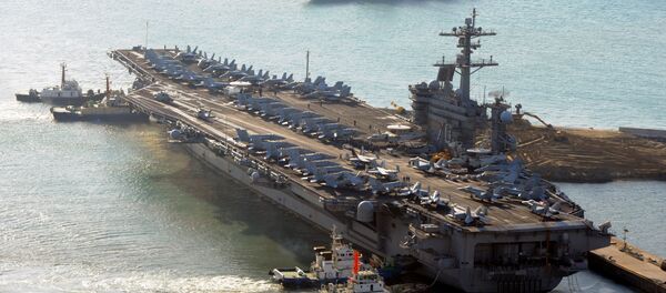 USS CVN-70 Carl Vinson - Sputnik Brasil