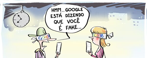 O efeito das notícias falsas - Sputnik Brasil