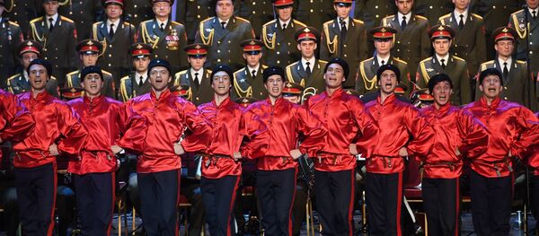 New performers at Alexandrov Dance and Song Company - Sputnik Brasil