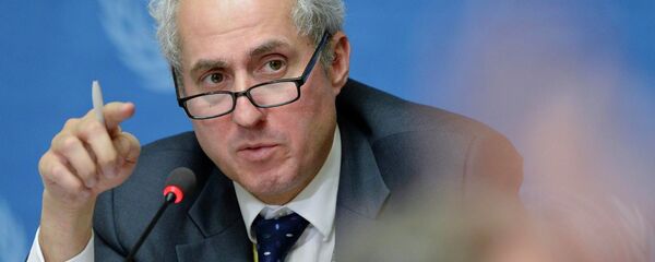 Press conference of the Secretary-General - Sputnik Brasil