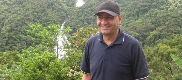 Há 8 anos no Brasil, arqueólogo sírio Ahmad Serieh diz não ter medo de morar no Brasil e que país é um bom lugar para sírios - Sputnik Brasil