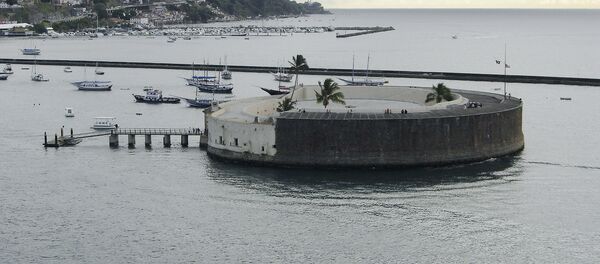 Forte de São Marcelo (Forte do Mar), Salvador - Sputnik Brasil