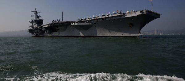 USS Carl Vinson, foto de arquivo - Sputnik Brasil