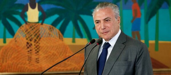 Temer participa de Cerimônia de Assinatura de Atos em Prol das Mulheres - Sputnik Brasil