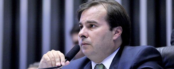 Após o vazamento da lista de Fachin, Rodrigo Maia encerrou sessão na Câmara - Sputnik Brasil