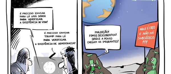 Era uma vez a colonização de Encélado - Sputnik Brasil