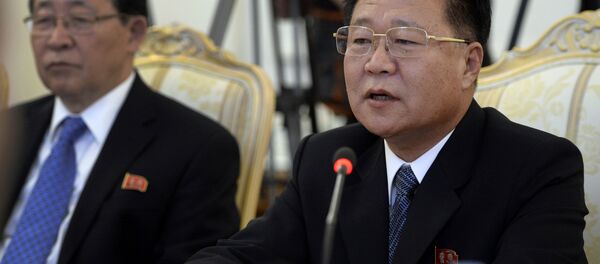 The special envoy of North Korean leader Kim Jong-Un, Choe Ryong Hae - Sputnik Brasil