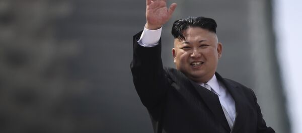 O líder norte-coreano, Kim Jong-un (foto de arquivo) - Sputnik Brasil