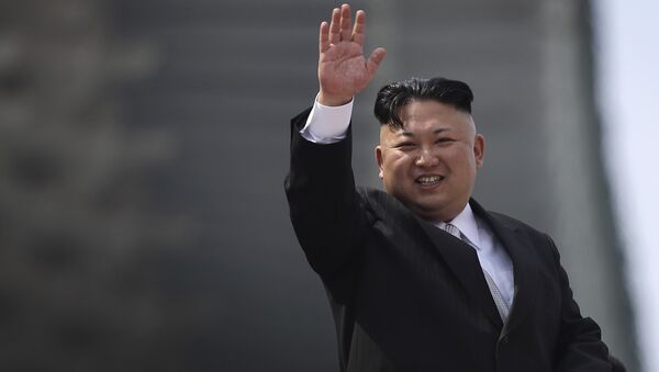 O líder norte-coreano, Kim Jong-un (foto de arquivo) - Sputnik Brasil