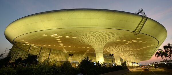 Terminal T2 do Aeroporto Internacional de Chhatrapati Shivaji, em Mumbai, Índia (arquivo) - Sputnik Brasil