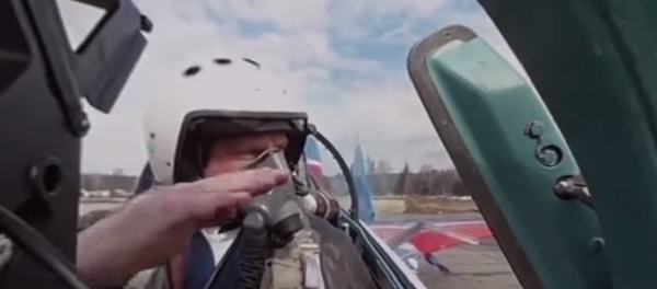 Caça Su-35 russo - Sputnik Brasil