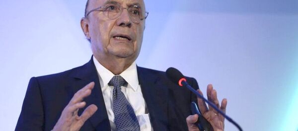 Ministro da Fazenda, Henrique Meirelles, participa do seminário Os caminhos para a reforma da Previdência - Sputnik Brasil