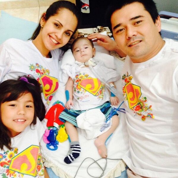 Joaquim é a primeira pessoa a receber esse tipo de tratamento na América Latina. - Sputnik Brasil