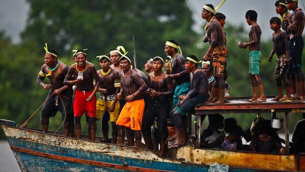 Cerca de quatro mil indígenas participam da Semana dos Povos Indígenas - Sputnik Brasil