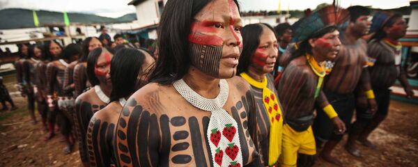 Semana dos Povos Indígenas - Sputnik Brasil