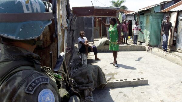 ONU reconhece abuso de tropas em vários países, entre eles o Haiti - Sputnik Brasil