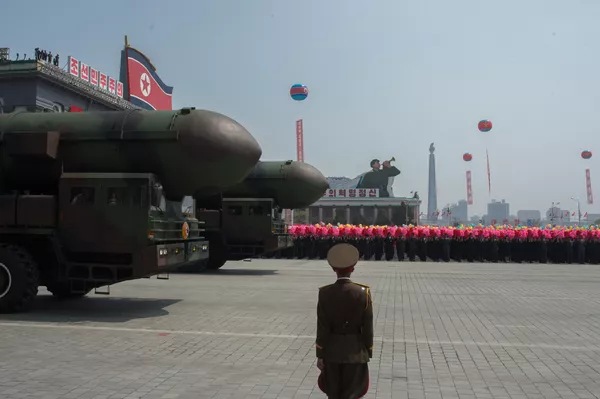 Coreia do Norte afirma que 'provocação' dos EUA deixa diálogo nuclear à beira da extinção Coreia do Norte afirma que 'provocação' dos EUA deixa diálogo nuclear à beira da extinção - Sputnik Brasil