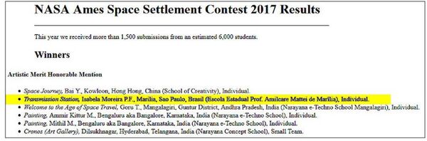 Resultado oficial divulgado pela Nasa - Sputnik Brasil