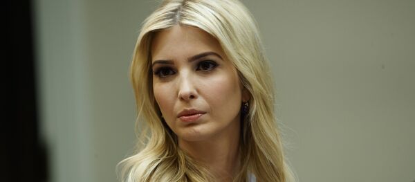 Ivanka Trump, filha do presidente Donald Trump - Sputnik Brasil