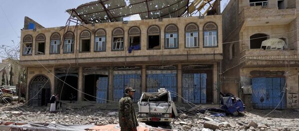 Ataques aéreos no Iêmen - Sputnik Brasil