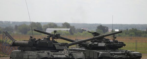 Armata - novo tanque de guerra da Rússia - Sputnik Brasil