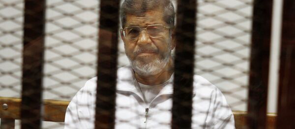 President Mohammed Morsi - Sputnik Brasil