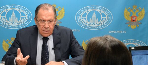 Entrevista do chanceler russo Sergei Lavrov às emissoras Sputnik, Ekho Moskvy e Govorit Moskva - Sputnik Brasil