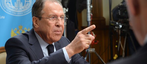Sergei Lavrov - Sputnik Brasil