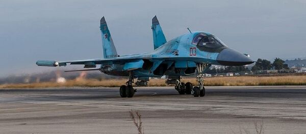 Dia-a-dia na Base Aérea da Rússia na Síria - Sputnik Brasil