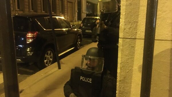 La police à Paris après deux fusillades près des Champs-Elysées - Sputnik Brasil