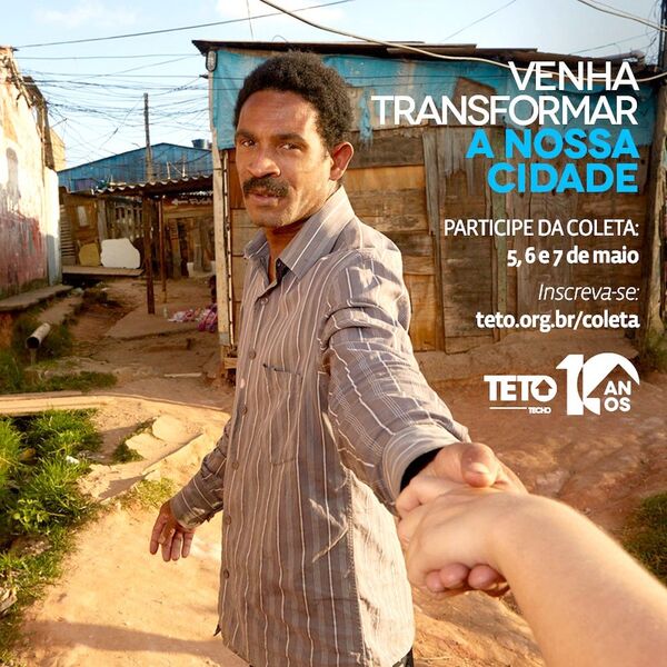 Nos dias 5, 6, e 7 de Maio os voluntários do Teto estarão nas ruas de 9 cidades do RJ, SP, PR, BA para denunciar a violação de direitos nas favelas do Brasil - Sputnik Brasil