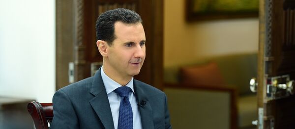 Presidente da Síria, Bashar Assad Presidente da Síria, Bashar Assad - Sputnik Brasil