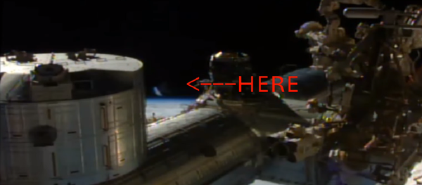 Objeto misterioso perto da estação espacial da NASA - Sputnik Brasil