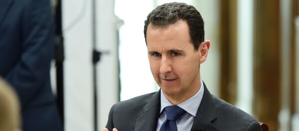 Presidente da Síria, Bashar Assad - Sputnik Brasil