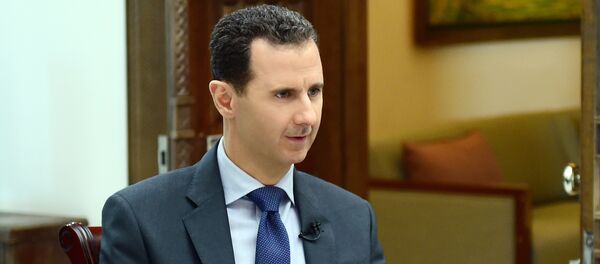 Presidente da Síria, Bashar Assad - Sputnik Brasil