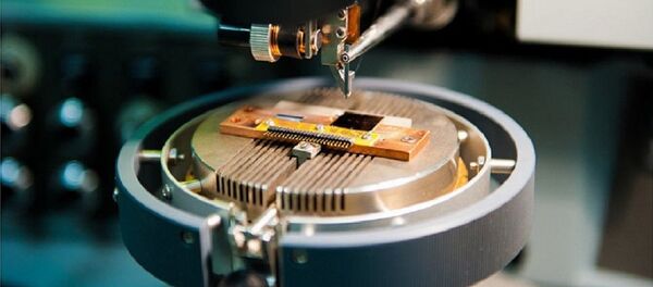 Equipamento do Laboratório de Metais Supercondutores da Universidade Nacional de Ciência e Tecnologias de Moscou (MISiS) Equipamento do Laboratório de Metais Supercondutores da Universidade Nacional de Ciência e Tecnologias de Moscou (MISiS) - Sputnik Brasil