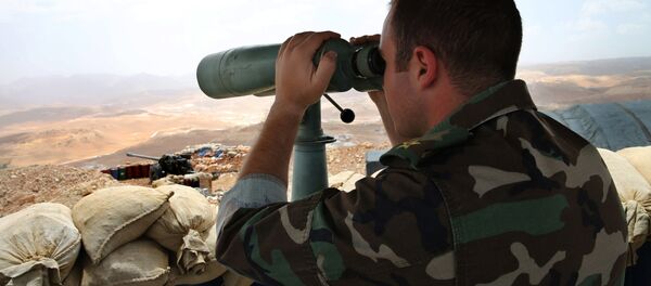 Militar do exército libanês (foto de arquivo) - Sputnik Brasil