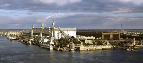 Sevmash, empresa de construção naval, Severodvinsk - Sputnik Brasil