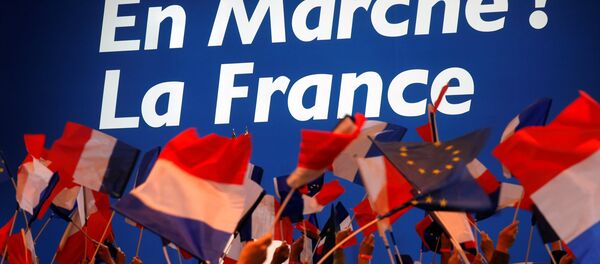 Corrida presidencial na França - Sputnik Brasil
