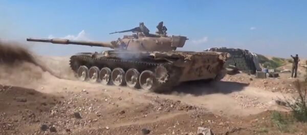 Exército sírio está combatendo contra terroristas no norte de Hama (VÍDEO) - Sputnik Brasil