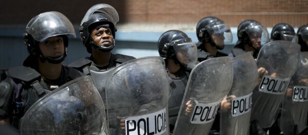 Protestos na Venezuela, arquivo Protestos na Venezuela, arquivo - Sputnik Brasil