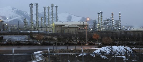 Reator de Arak, Irã, 15 de janeiro de 2011 - Sputnik Brasil