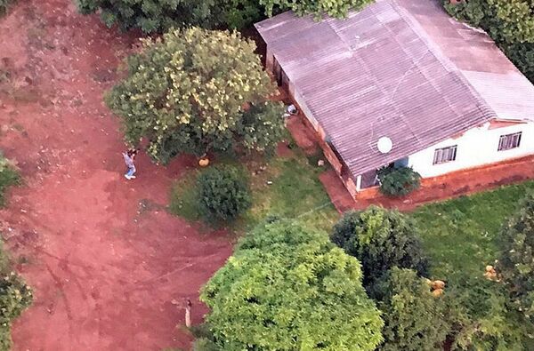 A quadrilha tinha como base uma mansão na Ciudad del Este localizada pelas forças de segurança - Sputnik Brasil