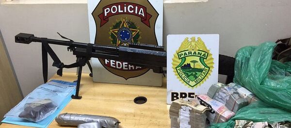 A quadrilha roubou da transportadora US$ 40 milhões - Sputnik Brasil