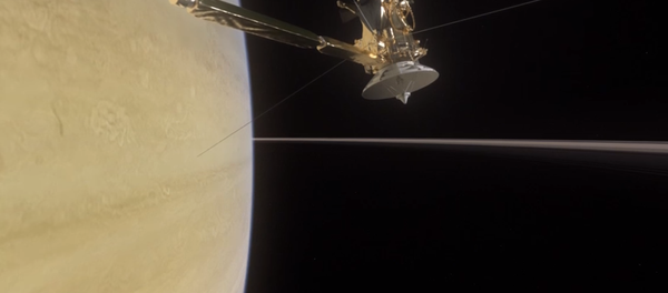 Grande Final da Cassini - Sputnik Brasil