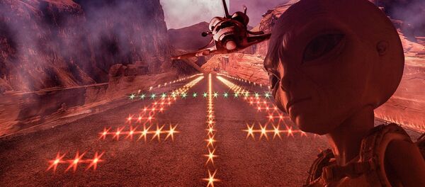 Extraterrestre - Sputnik Brasil